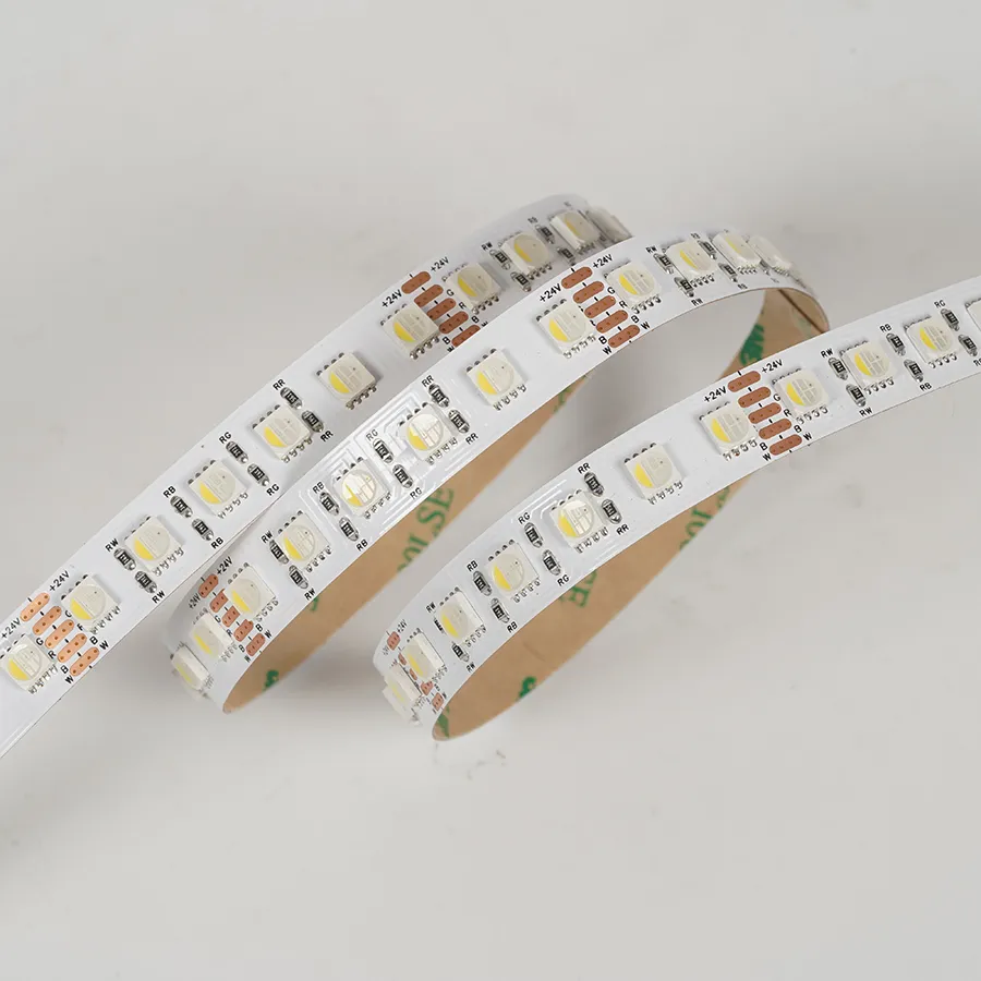 LL5050 4WN120 RGBW 24V 12MM 1