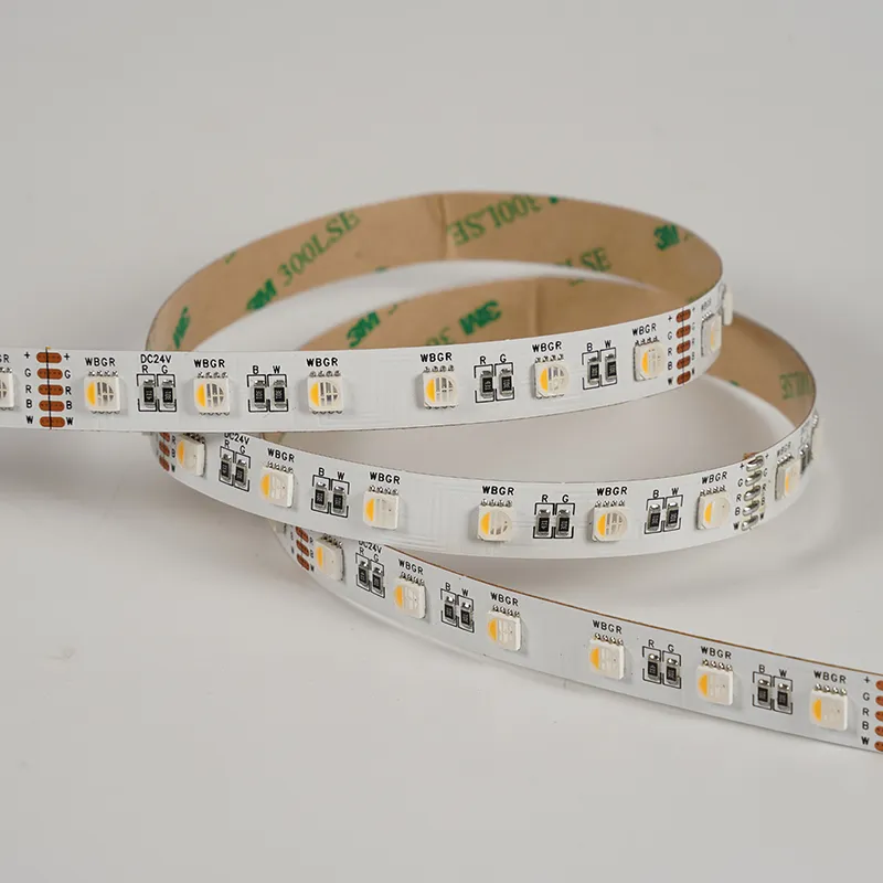 LL5050 4WN60 RGBW 24V 12MM 1