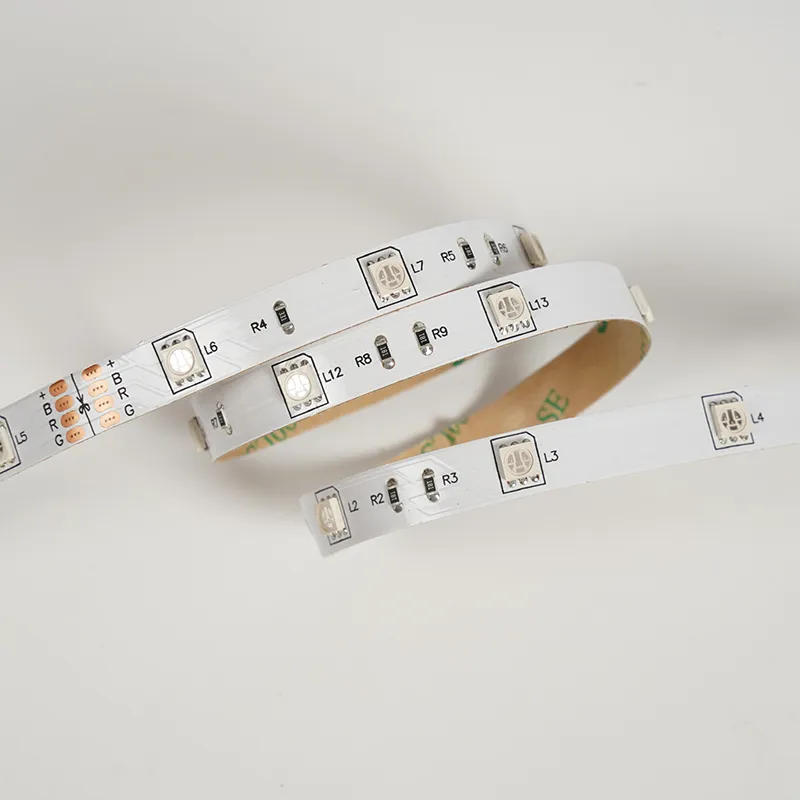 LL5050 WN30 RGB 24V 10MM 1