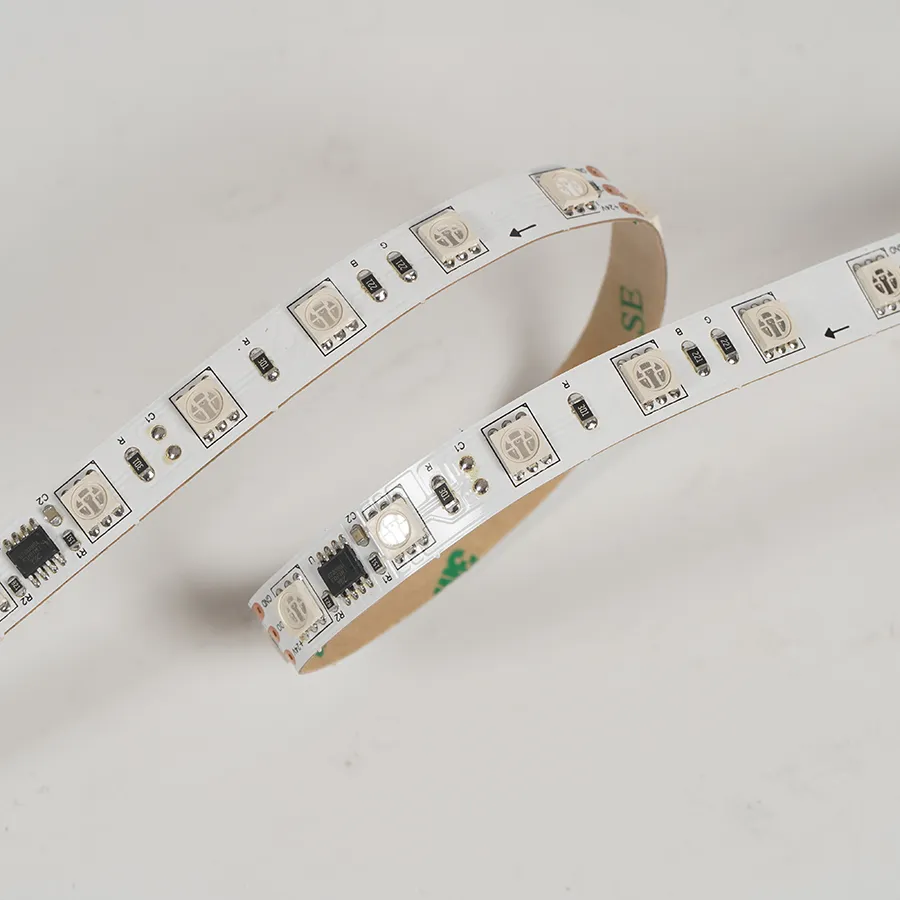 LL5050 WN60 RGB 1903IC 12V 10MM 2