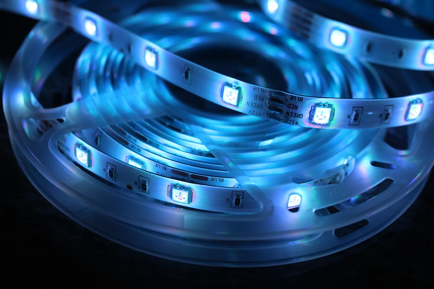 LED lighting trends 2026 human-centric workspace